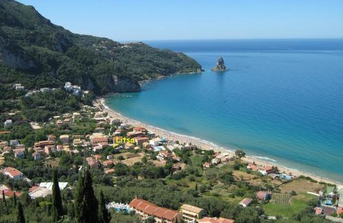 Agios Gordios Apartment | Holiday House Litsa 50 metres from Agios Gordios Beach