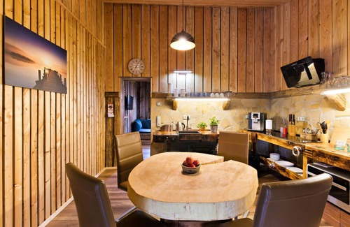 Oybin House | Holiday house "Red Rock Lodge"
