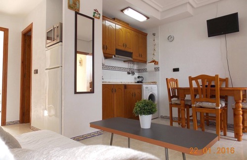 Torrevieja House | Holiday House 'Torre Mata' with Terrace, Shared Pool & Balcony