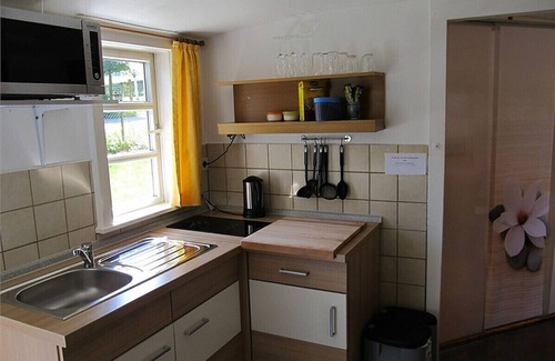 Wermelskirchen House | Holiday house with terrace/garden farm fields