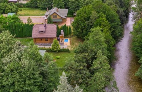 Brod na Kupi House | Holiday house with a swimming pool Brod na Kupi, Gorski kotar - 23012