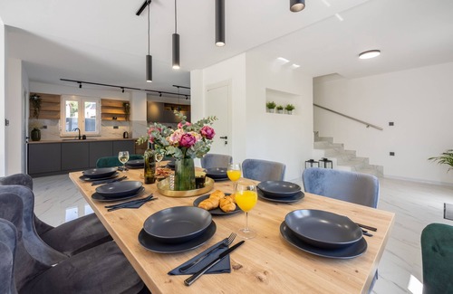 Baska House | Holiday house with a swimming pool Baška, Krk (K-21537)