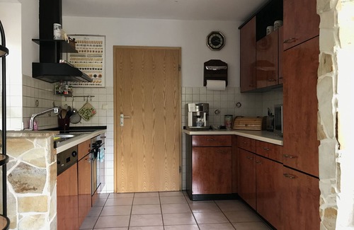 Pyrbaum House | Holiday house with pool hall/sauna, family u. tierfreundl. 10 pers., Winter Garden