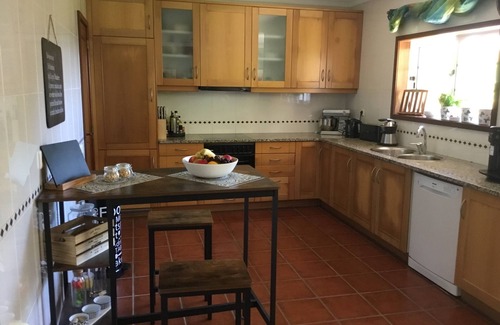 Vila Cha House | Holiday house with side sea view, 200 meters from the beach