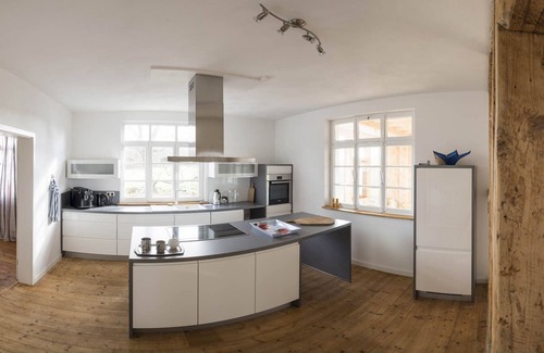 Strick Apartment | Holiday in Nature & Silence in the Kunsthaus WÄLDCHEN - Atelier for Music & Arts