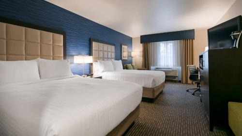 Meridian Hotel | Holiday Inn Express Bellingham by IHG