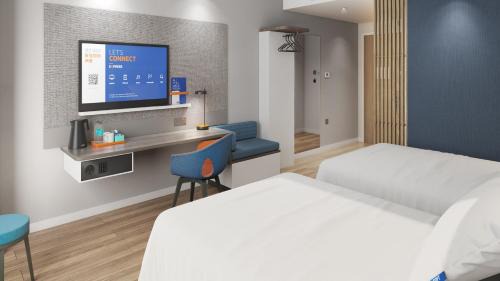 Xingqing Qu Hotel | Holiday Inn Express Yinchuan Lanxi Valley Plaza by IHG