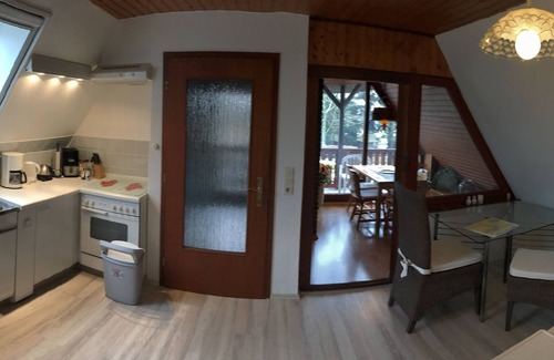 Estebrugge Apartment | Holiday on the "Eulenhof" directly on the Este in the old country