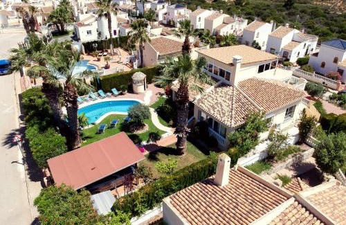 Orihuela Costa Villa | Holiday VILLA GOLF & SEE VIEW Villamartin