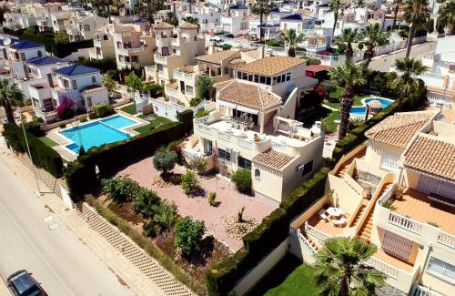 Orihuela Costa Villa | Holiday VILLA GOLF & SEE VIEW Villamartin