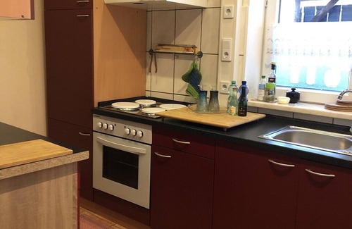 Herzberg Apartment | Holidays in Mecklenburg Vorpommer in Lenschow in the park