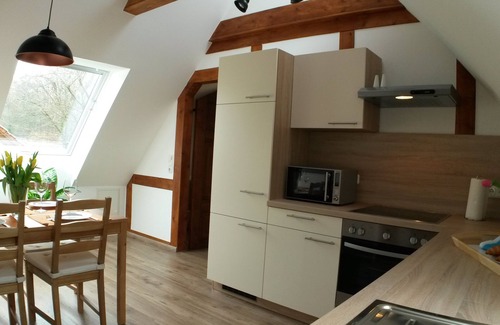 Niederzimmern Apartment | Holidays in the country - modern apartment "An der Gramme" in Niederzimmern