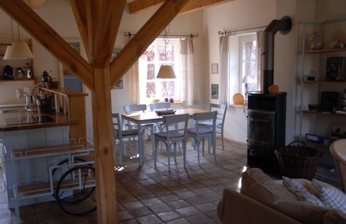 Kirchlinteln House | Holidays under tall oak trees on the western edge of the Lüneburg Heath