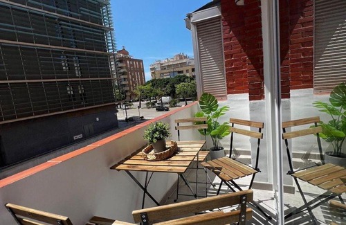 Explanada de la Estacion Apartment | Holidays2Malaga Lebrija 3 bedroom & Terrace & Parking & Smart TV