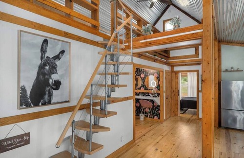 Fredericksburg House | Hollmig Trio - Sleeps 18, Cowboy Pool & 3 Hot Tubs