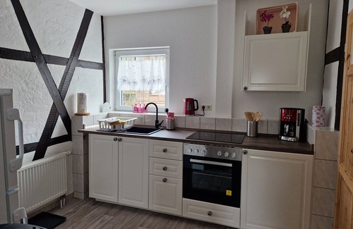 Burg Stargard Apartment | Holta di Polta apartment on the upper floor - Onkmangani apartment house