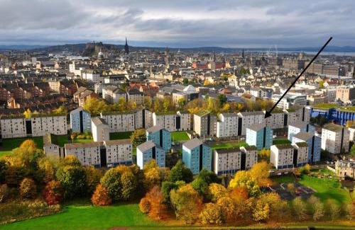 Pleasance Apartment | Holyrood Skyline Apartment