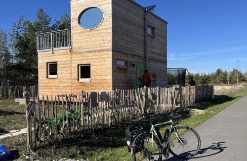 Lichterfeld-Schacksdorf House | Holzhaus am Bergheider See