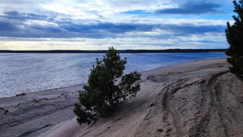 Lichterfeld-Schacksdorf House | Holzhaus am Bergheider See