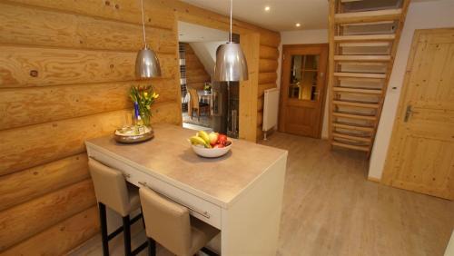 Usedom Apartment | Holzhaus Usedom mit moderner Ausstattung SAUNA und Kamin