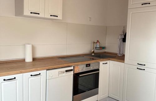 Neureut Sudlicher Teil Apartment | Holziges Dachgeschoss-Apartment