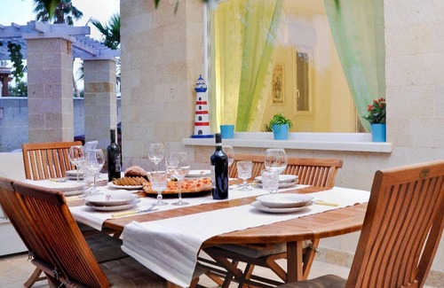 Pantanagianni-pezze Morelli Villa | Homerez - Spacious villa 350 m away from the beach for 8 ppl. with swimming-pool
