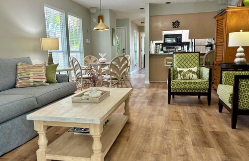 Riviera Beach House | 🏖️Home Away from Home! Attention to Detail -2 Short Blocks to Beach - King Beds.
