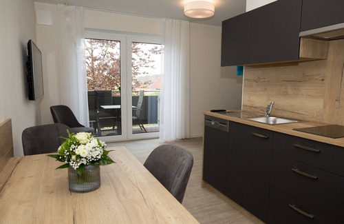 Dinklage Apartment | @home Boardinghouse