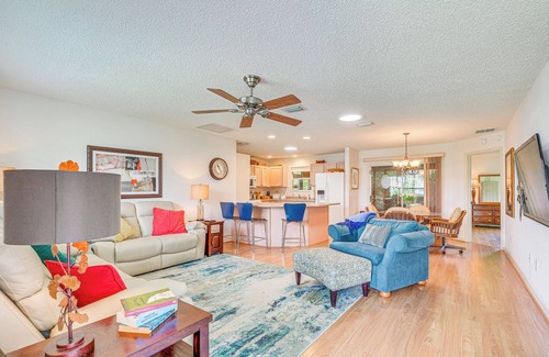 Sanibel House | Home in The Villages w/Lanai & Private Hot Tub!