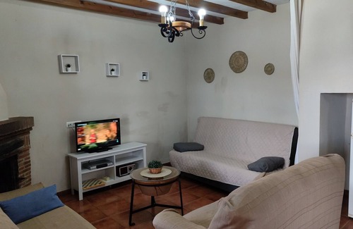 El Borge House | Home In Tranquil Mountains with Pool, Terrace, Balcony & Wi-Fi; Parking Available