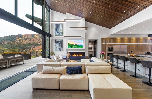Pineridge House | Home on the mountain- come play, ski and relax, stay for a month