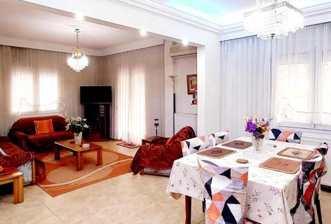 Neapoli-Sykies Apartment | "Home Sweet Home" Big House 110m 3 Bedrooms FREE GUARDED PARKING !