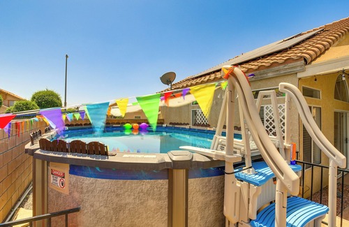 Indio Cottage | Home w/Private Pool & Game Room in Indio!