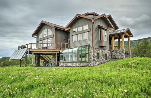 Kachemak House | Home with Kachemak Bay View - 5 Miles to Downtown!