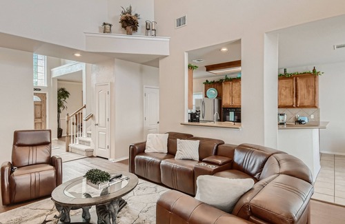 Cedar Park House | Home with private pool rents for longer term stay