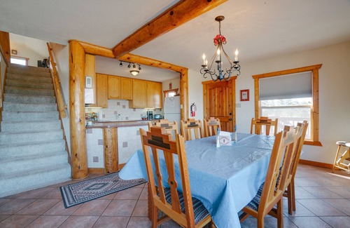 Angel Fire House | Home with sweeping views of the Moreno Valley and Wheeler Peak