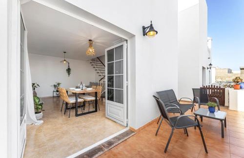 Orzola Apartment | Home2Book Delightful Órzola Duplex by the Coast