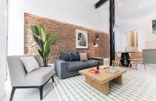 Gaztambide Apartment | Homeclub Moderno Bajo Andrés Mellado I