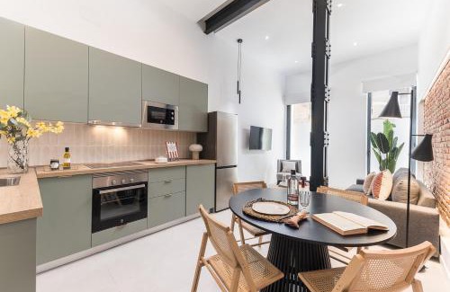 Gaztambide Apartment | Homeclub Moderno Bajo Andrés Mellado I