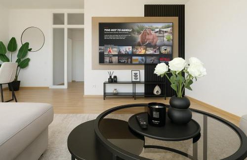 Wiesbaden Apartment | Homely! Bright 3-Room Design Apartment Wiesbaden!