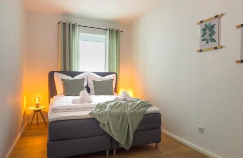 Lemfoerde Apartment | Homelystays Stilvolles Apartment an der Kirche