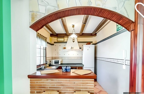 El Bosque House | Homerez - 150 m² House in El Bosque + private pool