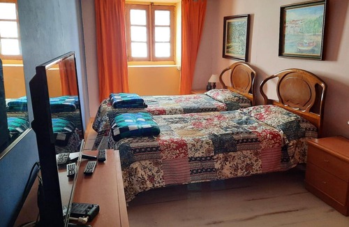 Ares House | Homerez - 200 m away from the beach! House for 8 ppl. with sea view at Redes