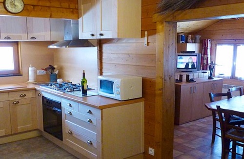 Cerniebaud Ski Chalet | Homerez - Amazing chalet 12 km away from the slopes for 14 ppl. at Cerniébaud
