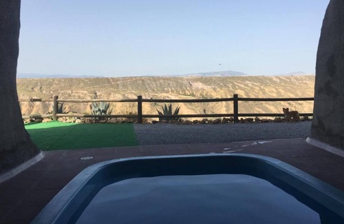 Gorafe House | Homerez - Beautiful property for 4 ppl. with shared pool at Gorafe