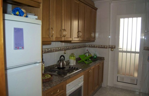 La Marina Apartment | Homerez - Big apartment 1 km away from the beach for 10 ppl. with shared pool