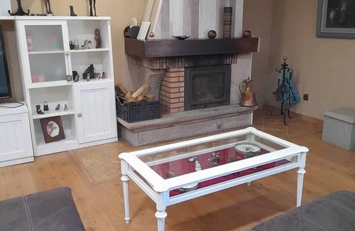 A Estrada Ski Chalet | Homerez - Charming Chalet in A Estrada with Private Pool