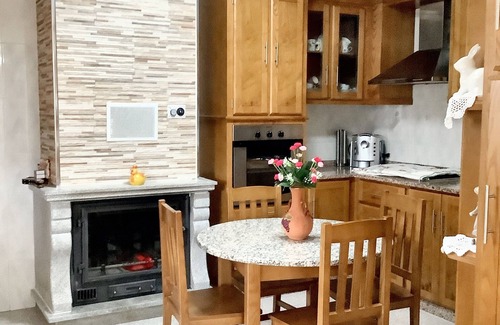 Aguiar da Beira House | Homerez - Charming House in Cortiçada with Balcony and Mountain View