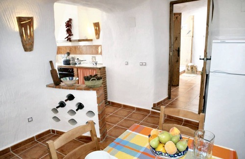 La Alqueria House | Homerez - Charming House in Galera - Fireplace & Terrace