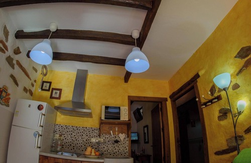 Laroya House | Homerez - Cozy Chalet with Pool in Laroya